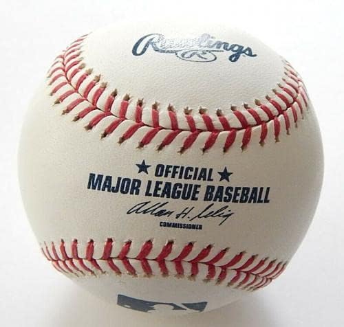 Найер Морган е Подписал Официален Автограф Rawlings OML Baseball Auto Autograph - Бейзболни топки с Автографи