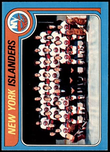 1979 О-Пи-Джи 253 Списък от команди Айлъндърс Айлъндърс (Хокейна карта) в Ню Йорк Айлъндърс