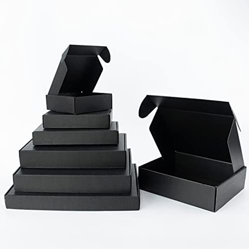 Цветна кутия JGQGB Кутия за опаковане на по-малки подаръци Празна Крафт-скоростна Поддържа нестандартни размери и отпечатани