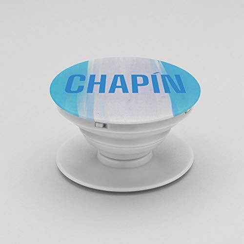 Дръжка Chapin LaNet Pop Grip -Гватемалски дизайн, Флаг Гутемала, Бандера де Гватемала, Притежател на телефон в Гватемала,