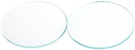 Сменяеми Очи за лещи Forney 56901, Кръгли, 50 мм, Прозрачно фолио