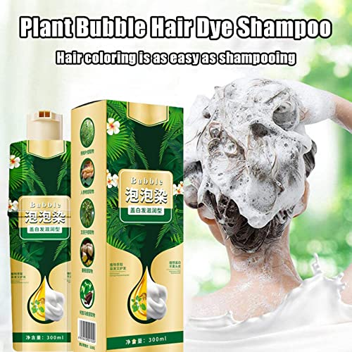 Шампоан за боядисване на коса XJIM Plant Bubble, Шампоан за боядисване на коса Мързел Bubble, Шампоан-пяна за оцветяване