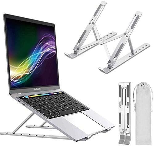 Поставяне и монтиране на BoxWave, съвместима с ASUS VivoBook 15X (M1503) - Компактна поставка за лаптоп с бързото превключване,