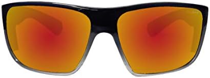 Защитни слънчеви очила BOMBER MA104RMRF за мъже, в два цвята рамки, изработени от опушен кристал, защитни лещи