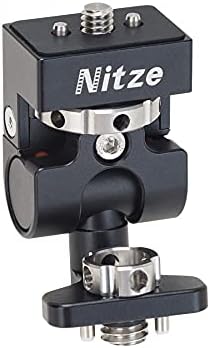 Определяне на областта на монитора Nitze N54-G4 EVF-притежателя с Инсталационните барабани 3/8 Винт