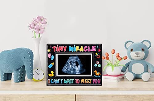 Фоторамка за детска Сонограммы PETCEE, 1-аз Ултразвукова Фоторамка Обяви за бременност Малки Идеи за Подаръци за Нова Мама