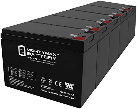 Батерия SLA 12V 10AH Заменя Acme Security Systems 625-5 Pack