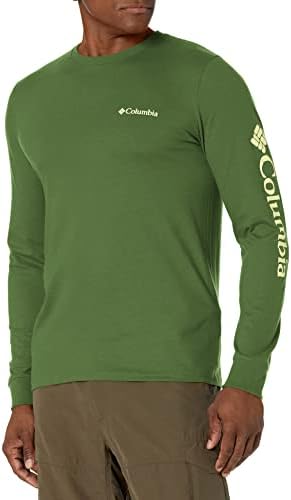 Мъжки t-shirt Columbia с дълъг Ръкав На Открито, Риболов, Къмпинг Туризъм