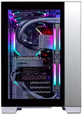 Потребителски игра настолен компютър Velztorm Mini Lux (16-ядрен процесор AMD Ryzen 9 5950X, GeForce RTX 3090