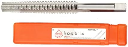 Метричен Трапециевидный Метчик Aceteel Tr32 X 8, Метчик с Трапецовидна Резба Tr32 X 8 HSS ОТ лявата Страна