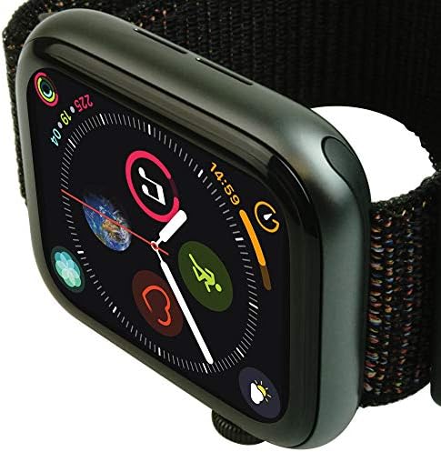 Защитно фолио Skinomi, съвместима с Apple Watch Серия 5 (44 мм) (6 бр.) (Apple Watch Серия 6), Прозрачен филм TechSkin TPU със защита от мехурчета HD