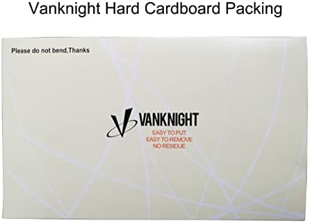 Vinyl Стикер Vanknight Skin Stickers Калъф за Обикновените Конзолни контролери за Kinect Xbox One Черен цвят