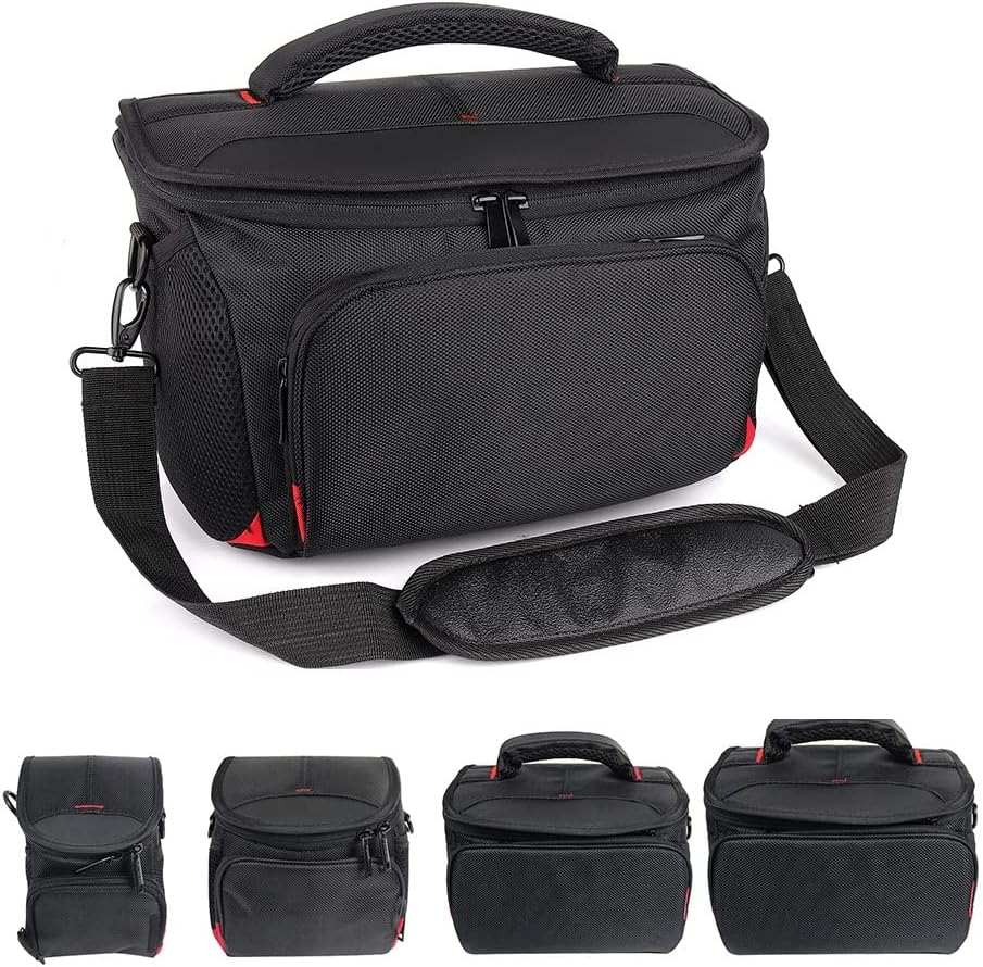 CLGZS Чанта за фотоапарат, чанта за обектива, чанта за снимки, чанта за багаж, чанта през рамо, Диагонално digital