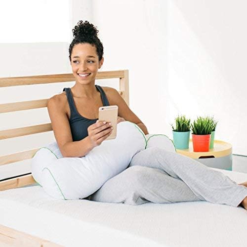 Многопозиционная възглавници за тялото Sleep Yoga - Възглавница, разработена Хиропрактиком за подобряване на стойката на тялото, гъвкавостта и качеството на съня