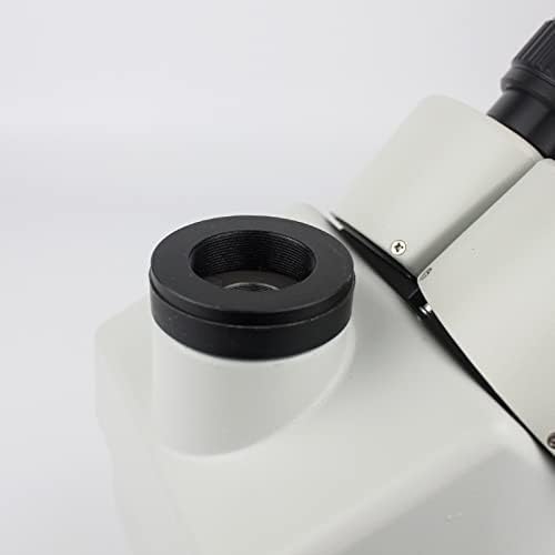 Комплект аксесоари за микроскоп за възрастни 0,3 X 0,5 X 1/2 1/3 1X Адаптер обектив с монтиране C за тринокулярного стереомикроскопа Лабораторни консумативи (Цвят: адаптер