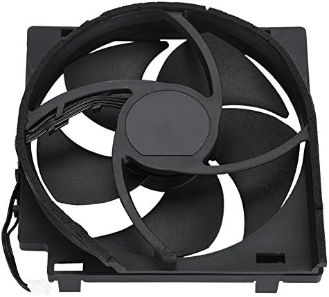 Yencoly Здрав, устойчив към въздействието на вятъра и Безшумен Вентилатор за охлаждане, 5-Диска охладител, за PC, Xbox One,