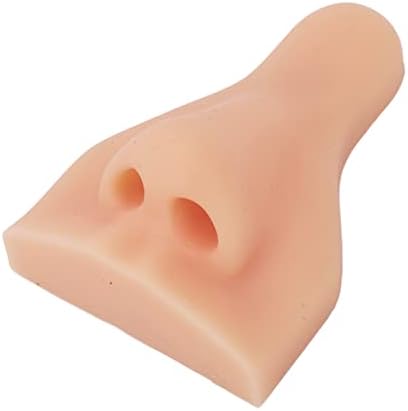 1 бр. Силиконова Модел на носа Мека Гъвкава Множество Форма За Носа Фалшив Нос за Обучение на Инструкциите Образователен Дисплей, Модел на носа, на Практика Пиърсин?