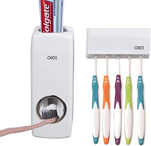 Автоматично Опаковка на паста за зъби TOWOMO, Определени за Извличане на паста за зъби и Държач за Четка за зъби