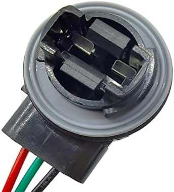 Лампи DSkoiph 3157B 4157 Теглене на кабели с Косичкой, Изход, Съвместим с led и стандартни електрически крушки, Указател на завоя, Стоп-сигнал, комплект от 2
