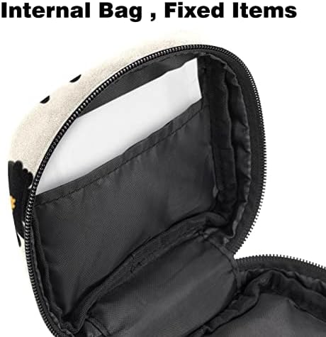ORYUEKAN Чанта за съхранение на Хигиенни Кърпички, Чанта за Менструална Чаши, Преносими Чанти за съхранение