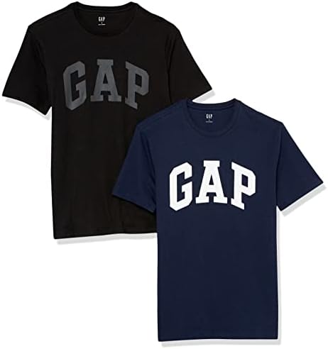 Мъжка класическа тениска с логото на GAP Multi-Pack