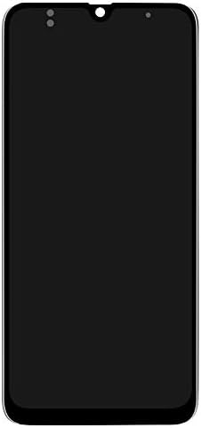 Подмяна на екрана HLTECH LCD дисплей, Дигитайзер, Тъч възли за Samsung Galaxy A50 2019 A505 SM-A505F A505FN A505W A505U A505U1 6,4 (черен)