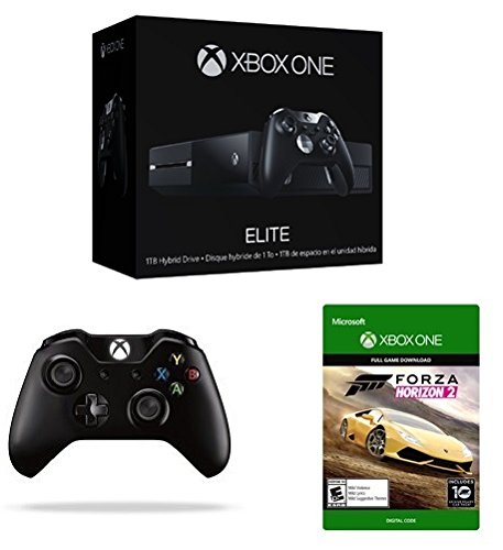 Комплект луксозни конзола Xbox One обем 1 TB + безжичен контролер Xbox One + Forza Horizon 2 [Цифров код, изпратен