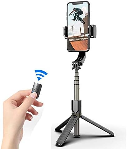 Поставяне и монтиране на BoxWave Съвместим с Motorola Moto G7 Plus (поставяне и монтиране на BoxWave) - Gimbal SelfiePod,