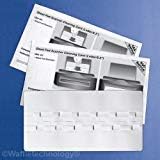Картичка за почистване на скенера с подаване на листа с помощта на технологията Waffletechnology (1)