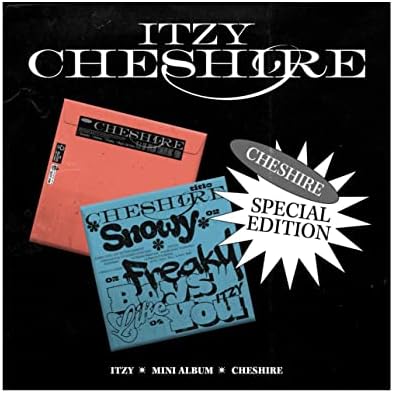 Албум ITZY - Cheshire [Special Edition]+Гратисен предварително подредени (B версия)