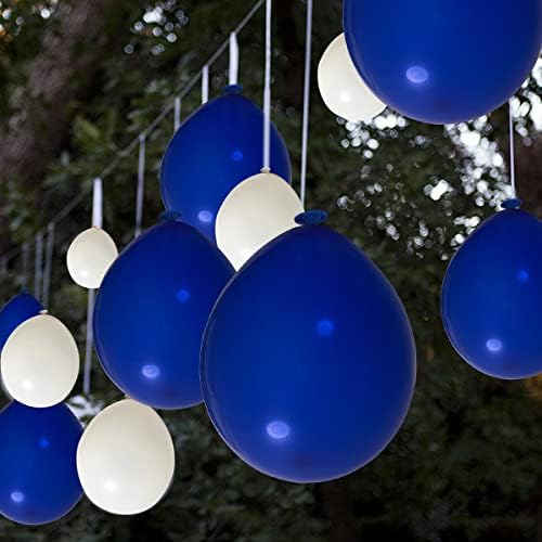 Loritada (100 бр) 12-инчови тъмно-сини балони за украса на парти.