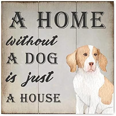 Evans1nism Дървена Табела Къща Без Куче-това е просто Къща, Дървени Плакети, Френски Булдог, Домашно Стенно Изкуство, Кученце,