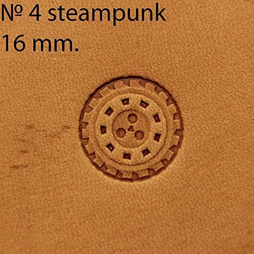 Кожена Печат Инструмент Печати За Подпечатване На Резба Punches Инструменти За Занаят, Steampunk