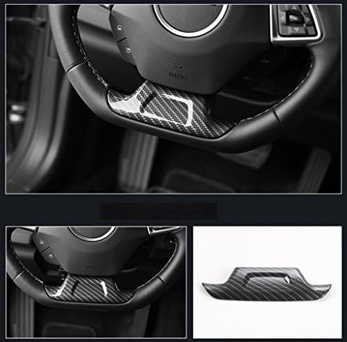 Eppar Нова Декоративна Стикер на волана, 1 бр. за CHEVROLET Camaro -2018 (черен)