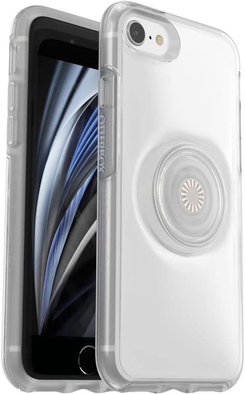 Прозрачен калъф OtterBox за iPhone 7/8 и iPhone SE 3-ти и 2-ри поколения серия Otter + Pop Symmetry - прозрачен, с вградени