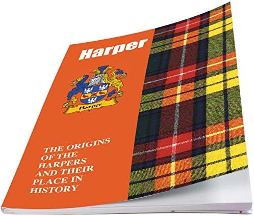 Книжка I LUV ООД Харпър Ancestry Кратка история на произхода на шотландски клан