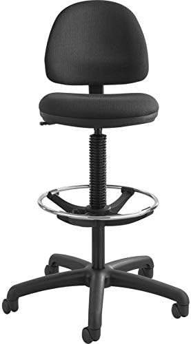 Стол повишена точност Safco Products-голяма височина с пръстен за крак (Допълнителни опции продават се отделно),