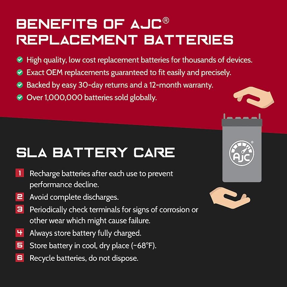 Херметичен оловно-киселинната батерия SEL DMU 6-4.5 6V 4.5 Ah - това е замяна на марката AJC