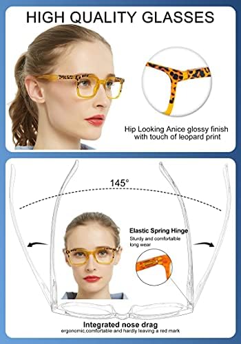 Дамски очила за четене OCCI CHIARI 2.25 Дизайнерски Ридеры (1.0 1.25 1.5 1.75 2.0 2.25 2.5 2.75 3.0 3.5 4.0 5.0 6.0)