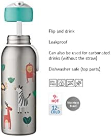 Mepal - флип-надолу бутилка с изолация Campus Little Dutch - Изолирани бутилка за пиене, за деца - Бутилка за пиене