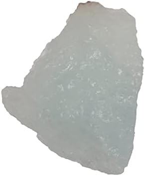 GEMHUB 86.25 КАРАТА Натурален Лечебен Crystal Aqua Sky Аквамарин Непреработена Насипен Скъпоценен Камък за Изцеление, Йога, Медитация и Други