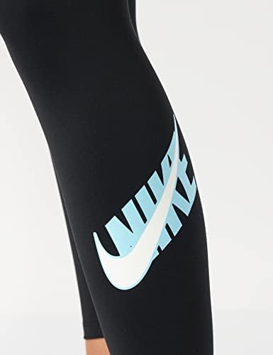 Черни гамаши Nike Dri-Fit Swoosh за бягане
