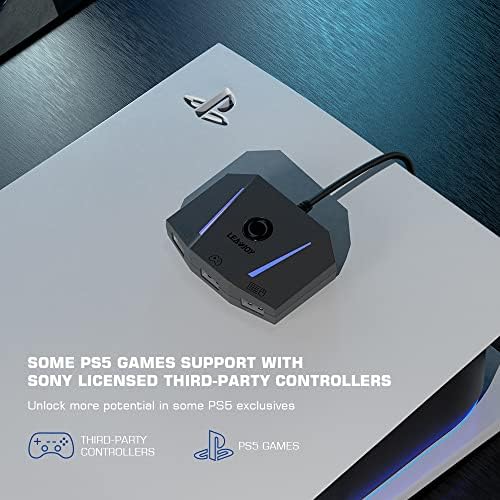 Адаптер контролер LeadJoy VX2 AimBox, безжичен Адаптер конзола за Xbox One, Xbox X series/ S, конвертор контролери PS5, PS4