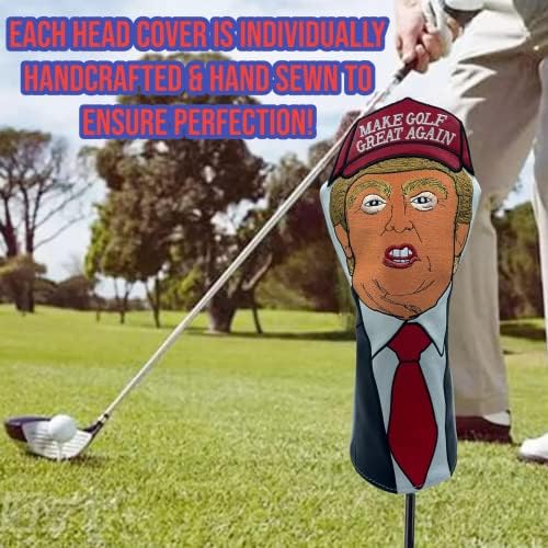 Шапки Hype прическа за голф-клуб премиум-клас Donald Trump - MAGA 2024 ще Запази Америка Велика Республиканкой - Качествен кожа, ръчна изработка, смешни шапки - Начертайте и наст