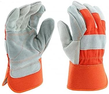 Работни ръкавици Caliph IMPEX с Еластична белезници за надеждна засаждане, Защитни Ръкавици за Мъже, Жени