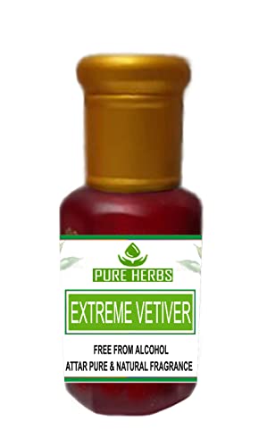 Аромат на Pure Herbs VETIVER EXTREME Без Алкохол За мъже, Подходящ за специални случаи, партита и ежедневна употреба 25 мл
