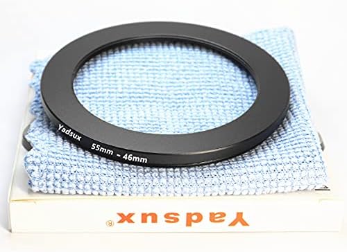 преходни пръстен за обектива, с по-ниско от 46 mm до 43 mm филтри за обектив на камерата, Преходни Пръстен за метални филтри с по-ниско, Аксесоар за свързване на обектива