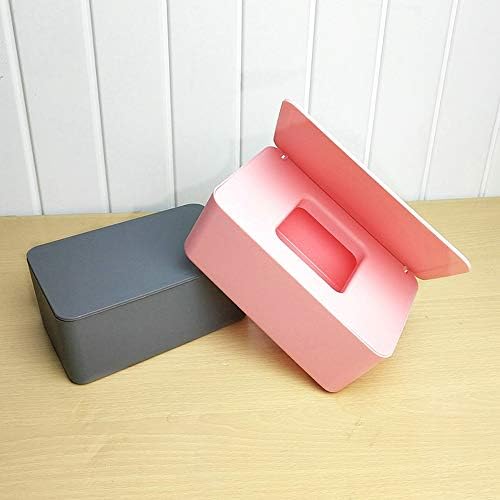Кутия за сухи и мокри кърпички LLLY, Кутия за съхранение на бебешки Мокри Кърпички, Кутия за съхранение, Кутия за хартия за кухня и Баня (Цвят: C)