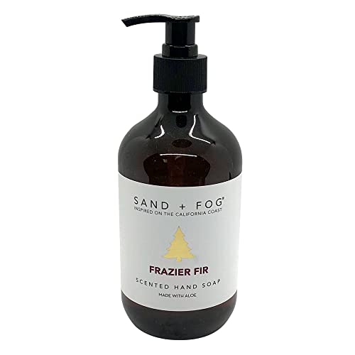 Течен сапун за ръце с аромат на мура Фрейзър Пясък + Мъглата | Произведени с алое | 15,7 унции