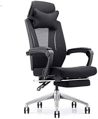 YEBDD Домашен Спускащите се офис стол Обемът на ергономичния си Компютърен Окото на стол Стол за Ръководител на Въртящи се